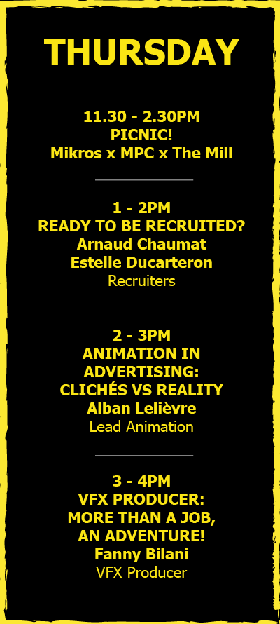 Annecy Programme - Thursday Annecy Programme - Thursday