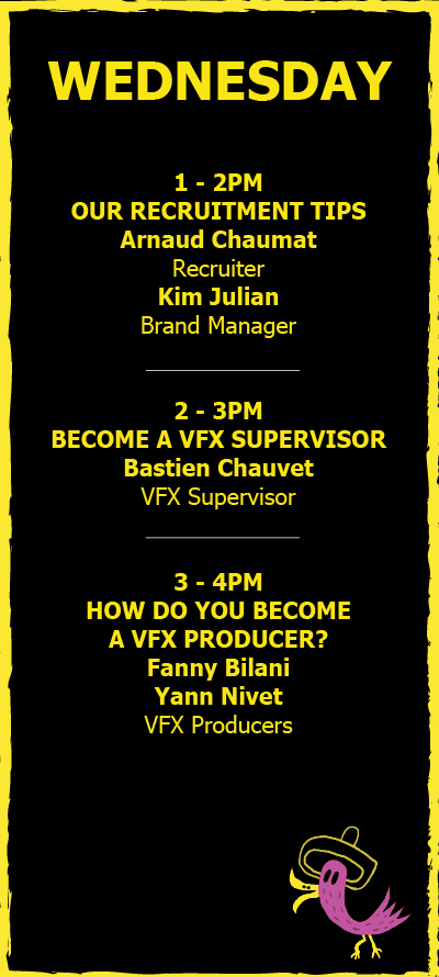 Annecy Programme - Wednesday